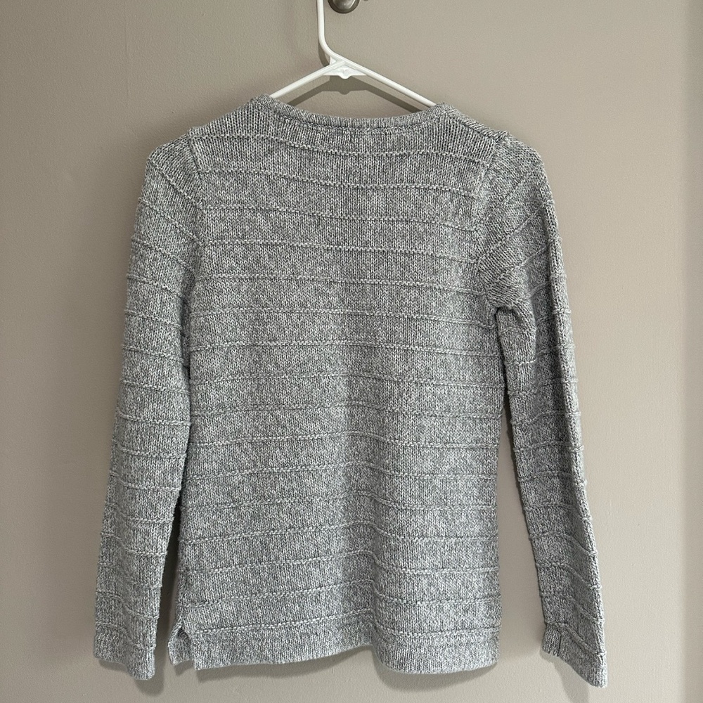 LL Bean Cotton Sweater XS - Picture 3 of 4